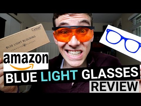 亞馬遜上發現的最佳藍光眼鏡 - 藍光眼鏡評測 (Best Blue Light Glasses Found on Amazon - Blue Light Glasses Review)
