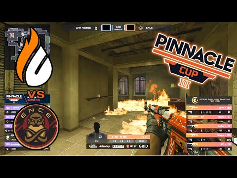 Copenhagen Flames vs ENCE [Quarter-Final | BO3][Pinnacle Cup III] - CS:GO HIGHLIGHTS