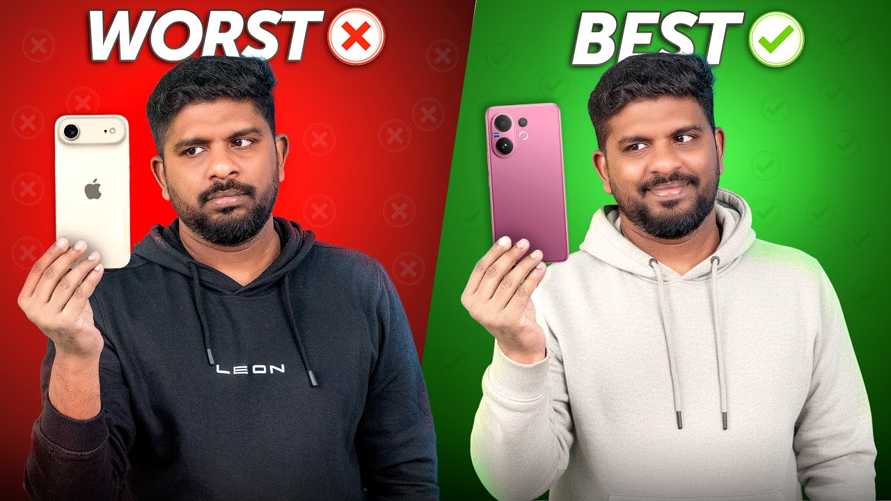 Worst ❌ / Best ✅  Smartphones of September & October 2025 | வாங்கலாமா? வேண்டாமா? 🤔📱