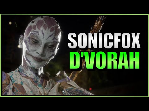 SonicFox - Ready To Show My Custom D'Vorah 【Mortal Kombat 11】