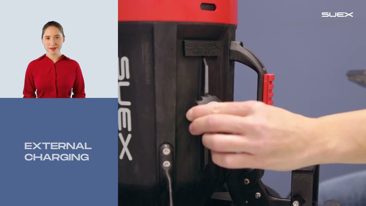 INTRODUCING SUEX NEW VR SERIES