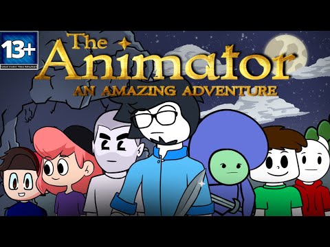 The Animator an Amazing Adventure - The Hobbit an Unexpected Journey Parody trailer