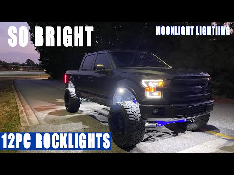 Installing Rock lights on my F150