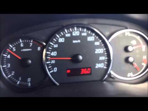 2008 suzuki swift 1.6 sport 0-100