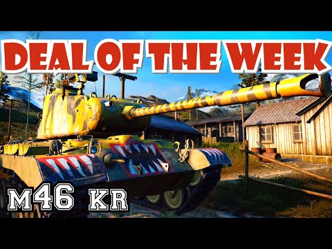 Deal of the Week M46 KR Patton  || World of Tanks Console PS4 XBOX Mercenaries