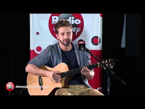 Pablo Alborán - "Pasos de cero" (Acústico en Radio Disney)