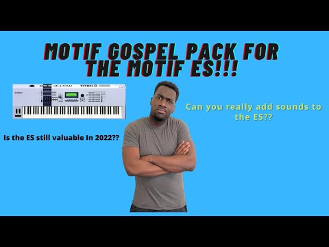Motif ES Gospel Pack by VGSoundtackGuy Review!!