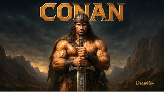 ⚔️🔥 CONAN – EL HIMNO ÉPICO DEL BÁRBARO ⚡🩸 | 🎸 METAL FANTÁSTICO al estilo MANOWAR ⚔️ &amp; IRON MAIDEN 🤘