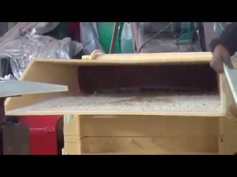 SG hammer mill PVC board crushing