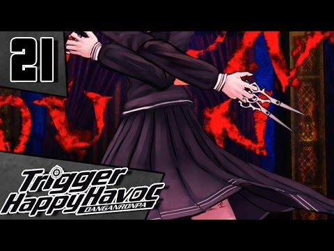 Let's Play Danganronpa: Trigger Happy Havoc [Blind] Part 21 - 2nd Trial I [PC Gameplay/Walkthrough] - YouTube