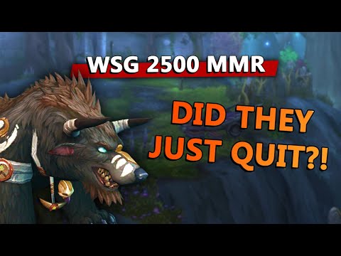 3-0 vs 3K BOOSTERS! - 2500 MMR Warsong Gulch RBG - Guardian Druid PoV | WoW Shadowlands