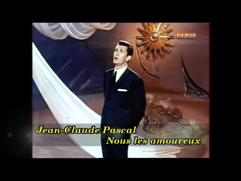 Jean Claude Pascal Nous les amoureux