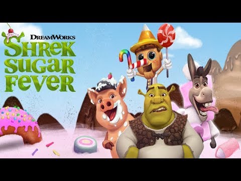 Shrek Sugar Fever By Genera Mobile Gameplay Walkthrough (IOS/Androi)