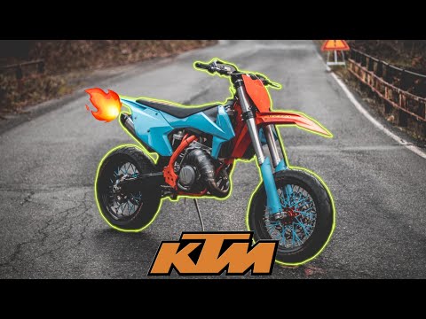 KTM SX 125 MOTARD 2019 TEST A FUOCO 🔥