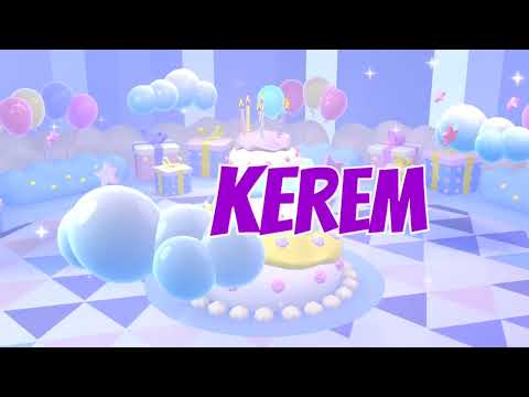 İyi ki Doğdun Kerem (Kişiye Özel Çocuk Doğum Günü Şarkısı) Full Versiyon