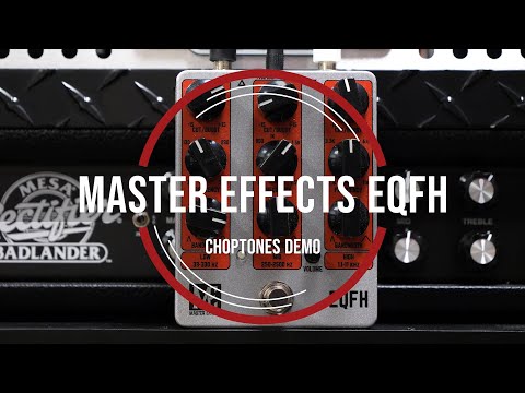 Master Effects EQFH | Playthrough Demo (EQ From Hell - Furman PQ3)