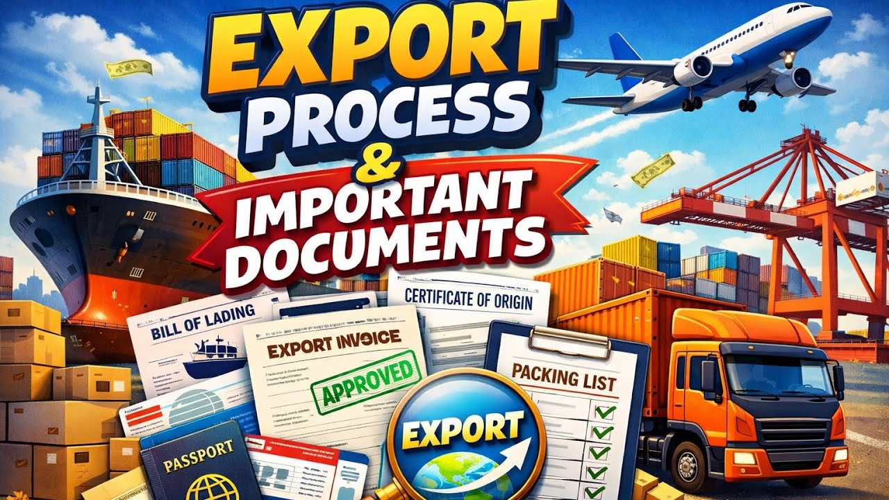 Export Process & Important Documents | Complete Guide to Export Documentation