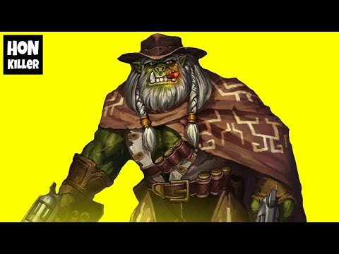 HoN Flint Beastwood Gameplay - `KAVABANGA - 1889 MMR