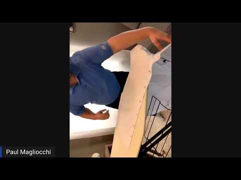 How to iron a shirt in less than 2 minutes