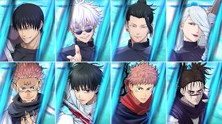【完全版】呪術廻戦 戦華双乱 必殺技集【Jujutsu Kaisen Cursed Clash】
