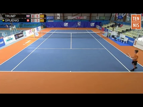 TRUMP Henry (GBR) VS GRUENIG Maxime (SUI) - Tennis Club Auray - Auray 4