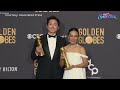 Ali Wong, Steven Yeun & Justine Triet Give Heartfelt Speeches Post Win At Golden Globes 2024; WATCH