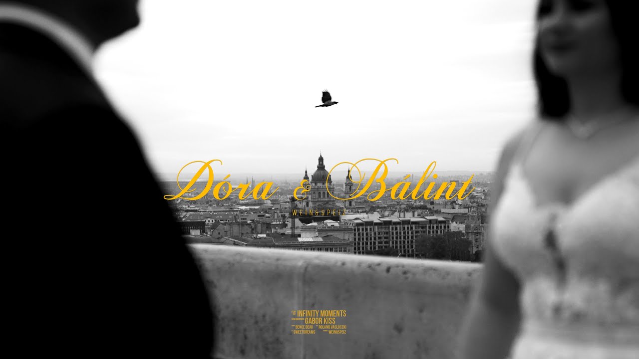 Dóra & Bálint Wedding Highlight I Wein & Speiz Györköny