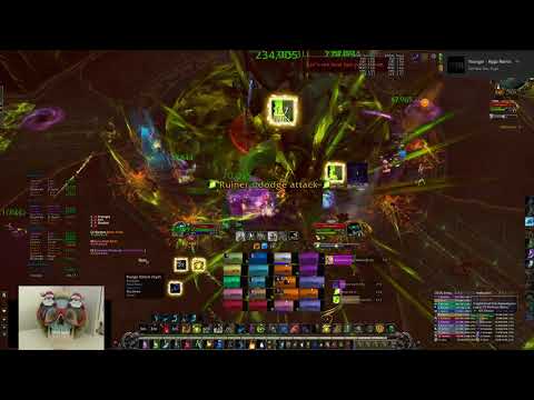 Illumina vs Mythic Kin'garoth rDuid PoV