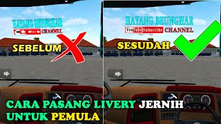 Cara Pasang Livery BUSSID JERNIH !! AGAR TIDAK BLUR , TIDAK BURAM , TERBARU UNTUK PEMULA βΌοΈ