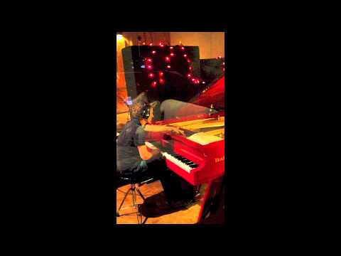 Nat Jay - Chris Gestrin Recording Piano on 