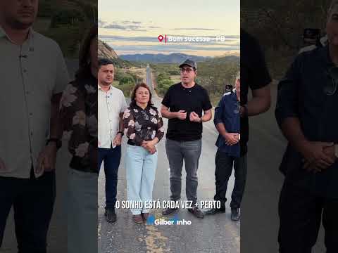 O Sonho Está Cada Vez Mais Próximo Dep. Estadual Gilbertinho