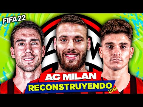 , title : '🔥RECONSTRUYENDO al AC MILAN | FIFA 22 Modo Carrera LITE!!'