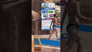 ☀️Magic Of The Aqua Park Water Slide Water Park -Good Day🏝️ #aquapark #waterpark #wavepool