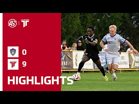 SLOVNAFT CUP | Highlights | FK Junior Kanianka - AS Trenčín 0:9 (0:3)