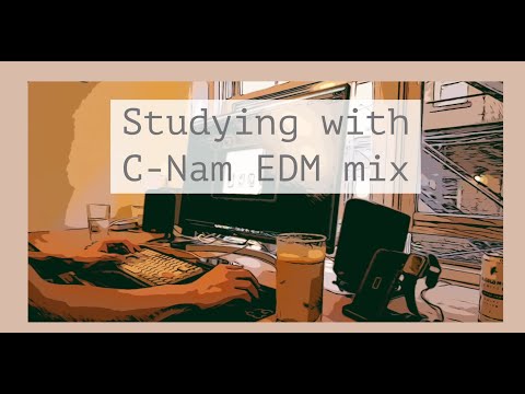 US medical student studying for 42 min 25 sec with Seven Lions X Porter Robinson X Mitis Mix (C-Nam)
