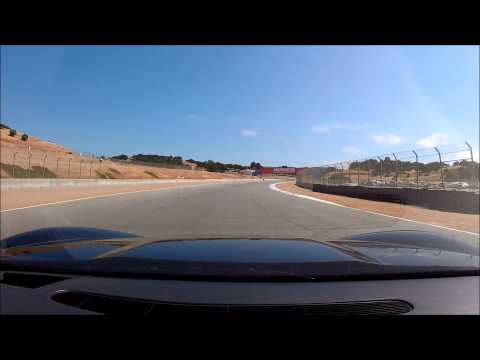 Laguna Seca, 2009 Corvette Z06