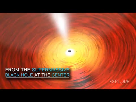 Hungry Black Hole 'Eats' About 3 Times a Day