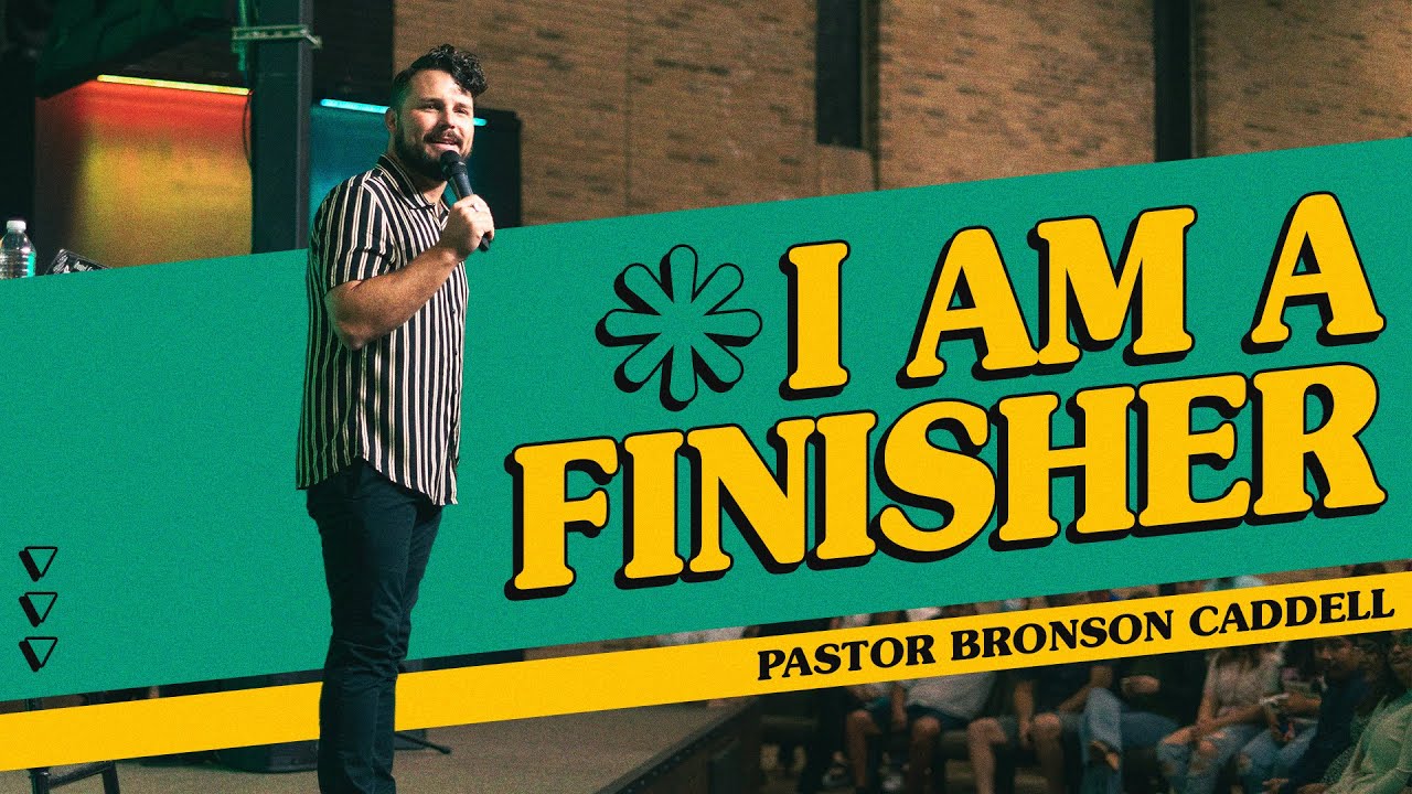 Week 8 - I Am A Finisher