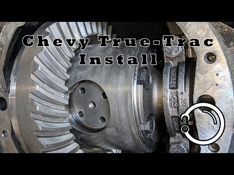 Chevy True-trac Install