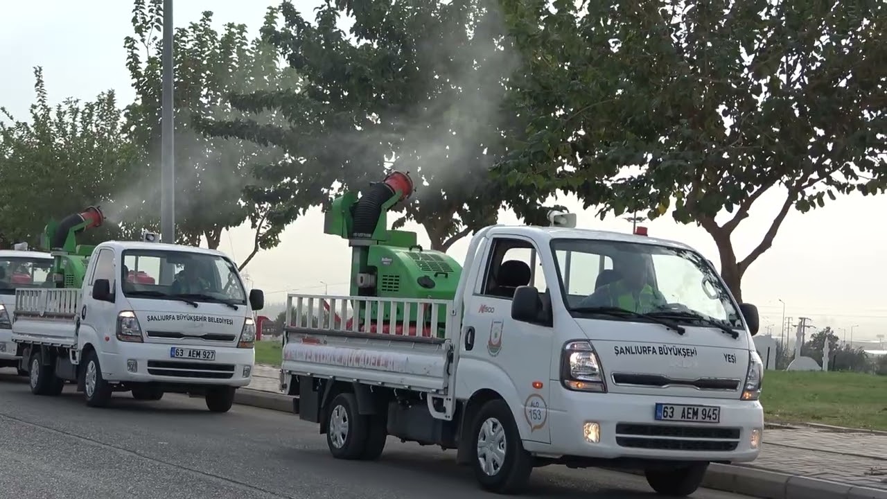 ŞANLIURFA BÜYÜKŞEHİR BELEDİYESİ VEKTÖRLE MÜCADELE ÇALIŞMALARINA ARALIKSIZ DEVAM EDİYOR