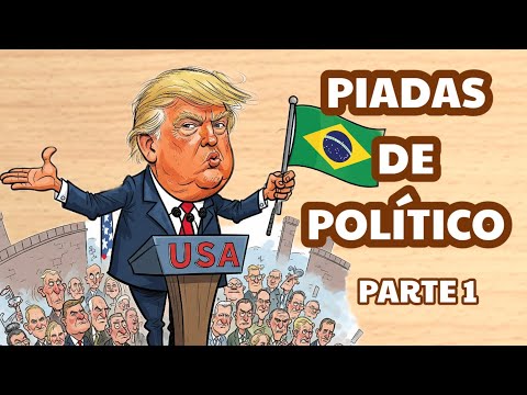Piadas de Políticos @canaldepiadas 