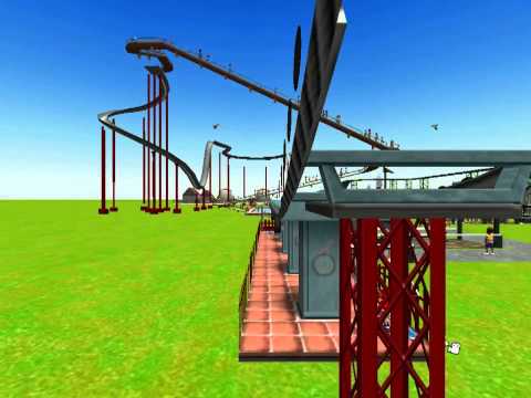 Roller Coaster Tycoon 3 (nine) - Chairlift