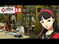 Persona 4 Golden Walkthrough - Test Prep and Getting to Know Kanji [Part 38]