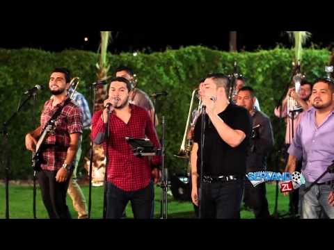 Lenin Ramirez Ft. Grupo Rebeldia Ft. Banda La Conquista - El Rojo (En Vivo 2015)