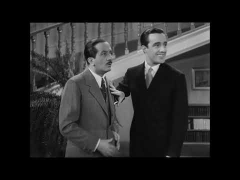 Elsa Merlini, Vittorio De Sica ed Enrico Viarisio - Non ti conosco piu', 1936