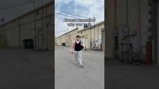 Always remember why you train