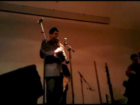 Merlin Shepherd performs Macedonian Song at SOAS London