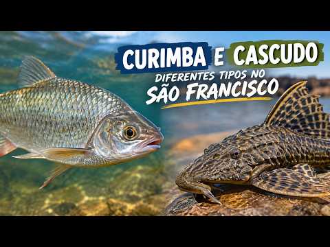 VOCÊ CONHECE OS DIFERENTES TIPOS DE CURIMBA E CASCUDO DO SÃO FRANCISCO?