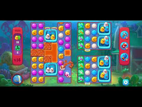 Fishdom 🐟🦀 🐟 🦀 Level - 11516(HARD) 💣💣11517 💣💣11518(HARD) 💣💣11519 💣💣11520(SUPER HARD)💣💣🐟🦀 🐟 🦀