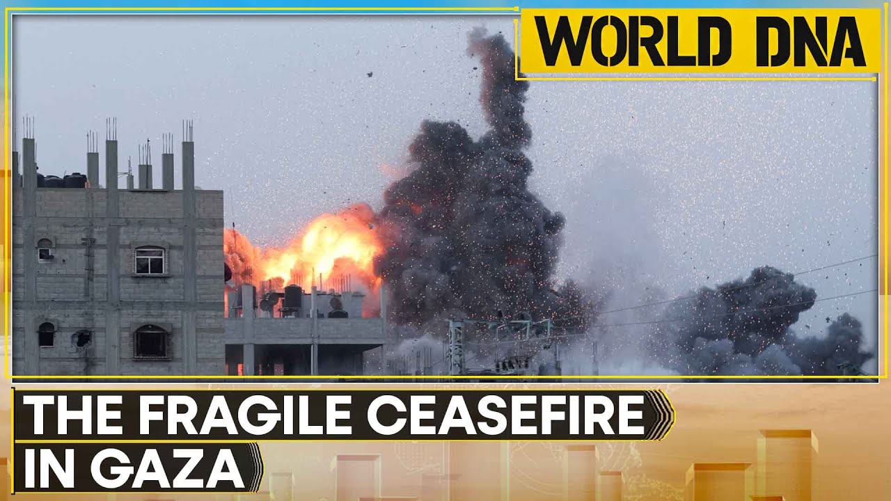 Gaza Ceasefire Tested: Five Killed in Latest Israeli Strike | WION World DNA